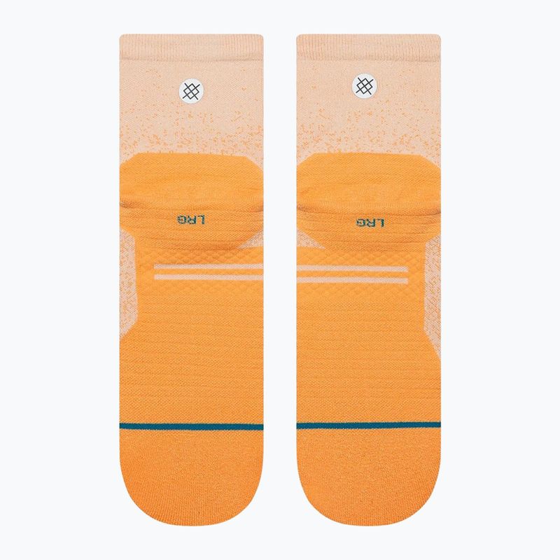 Чорапи Stance Powder Split Light Quarter mango 3