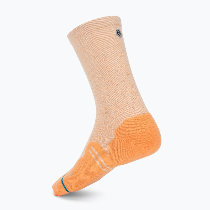 Чорапи Stance Powder Split Light Quarter mango 2