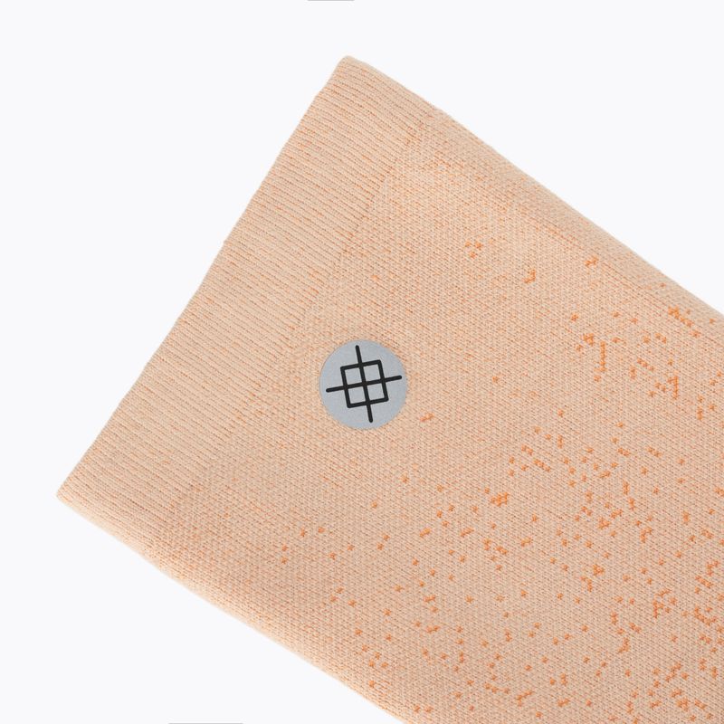 Чорапи Stance Powder Split Light Quarter mango 3