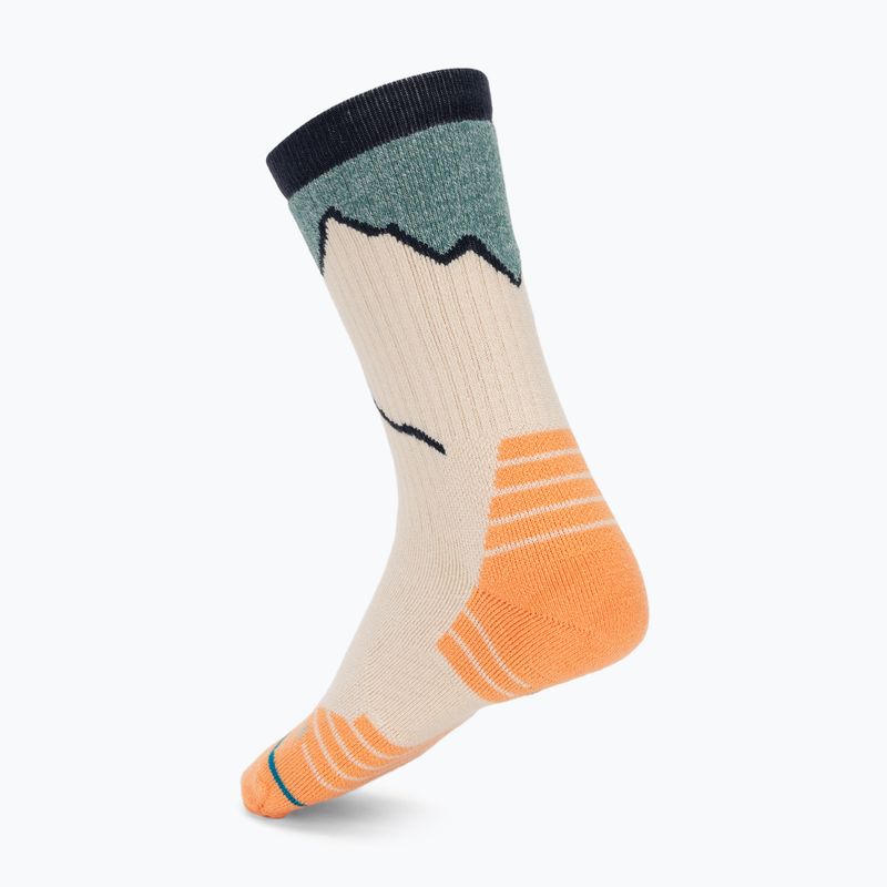 Чорапи Stance Peaking Hike Crew tan 2