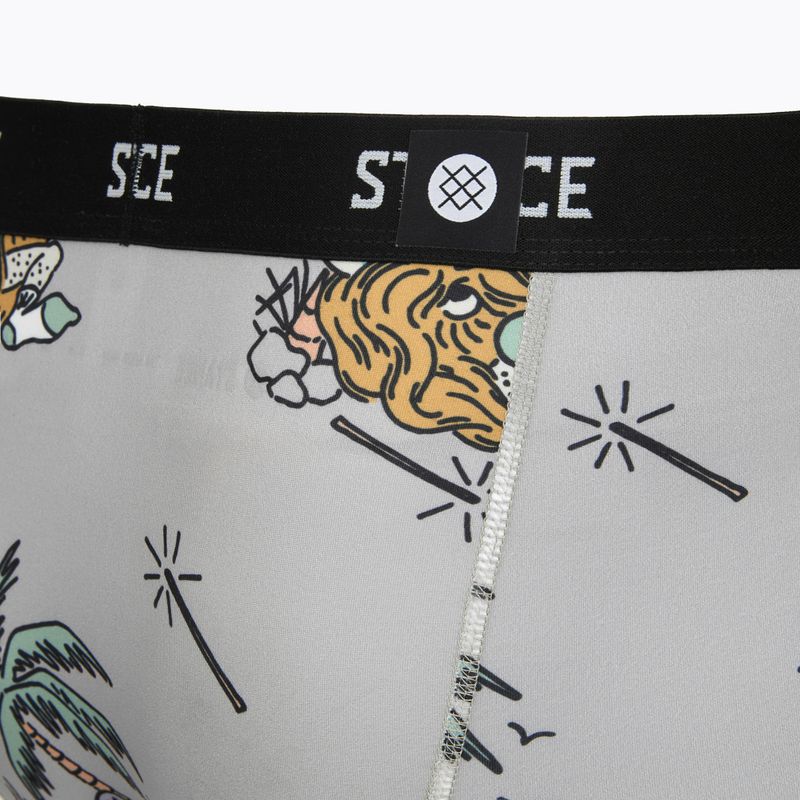 Боксерки Stance Magic Brief grey 4