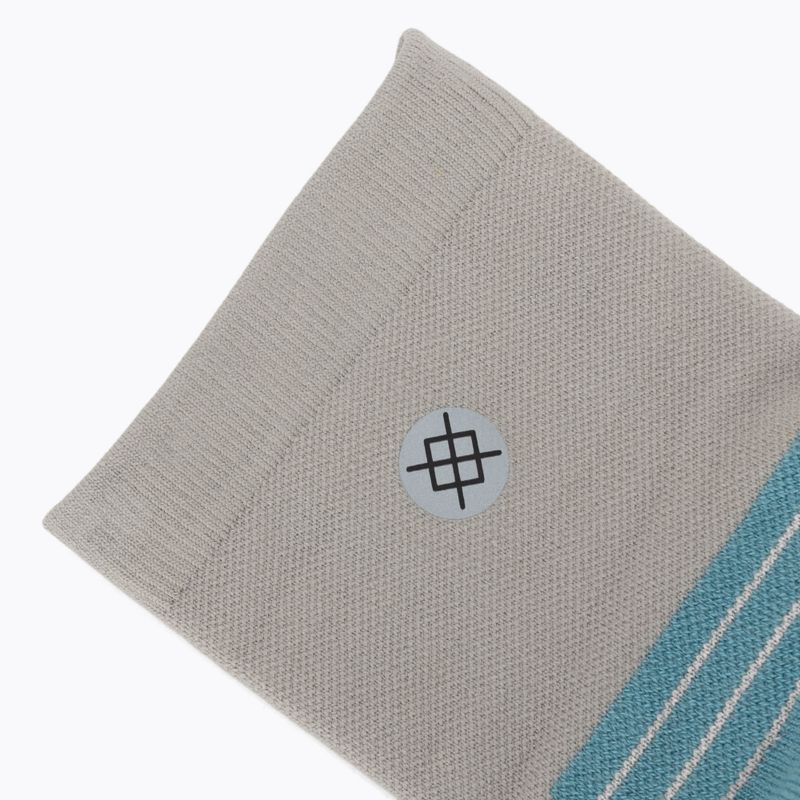 Чорапи Stance Two Tone Light Quarter light blue 3