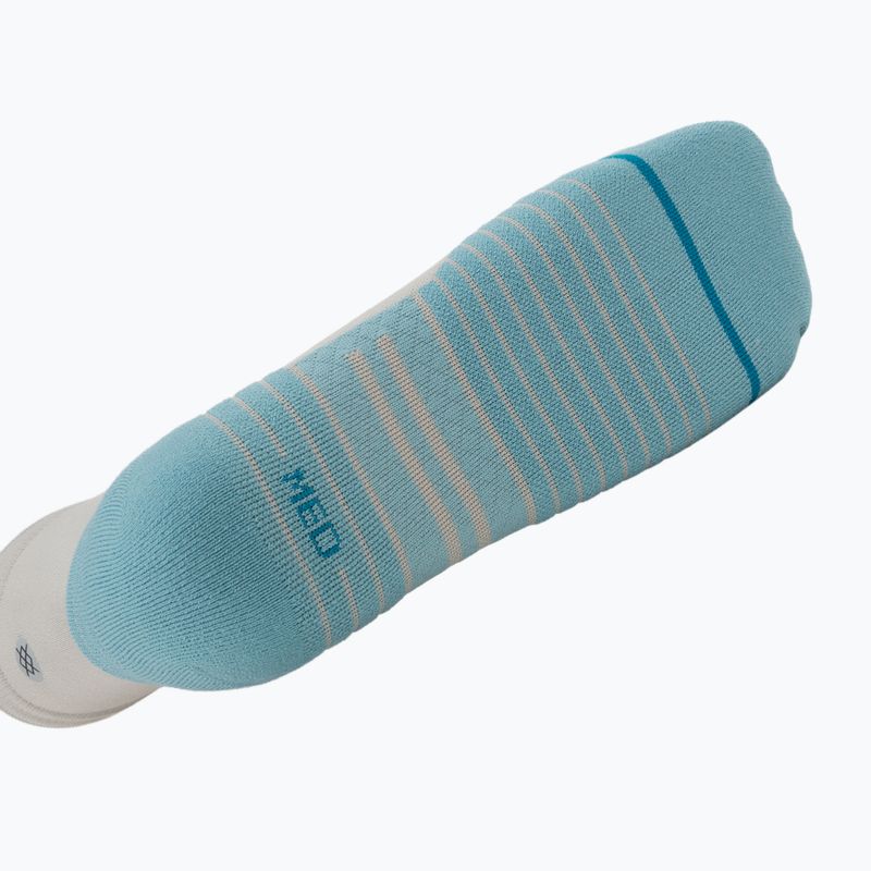 Чорапи Stance Two Tone Light Quarter light blue 4