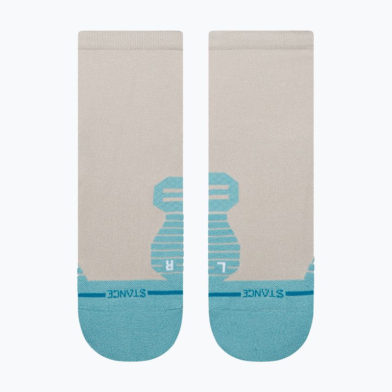 Чорапи Stance Two Tone Light Quarter light blue 3
