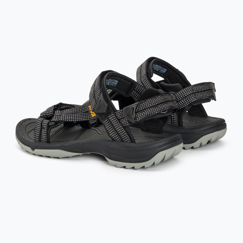 Дамски сандали Teva Terra Fi Lite city lights black/pastel 3