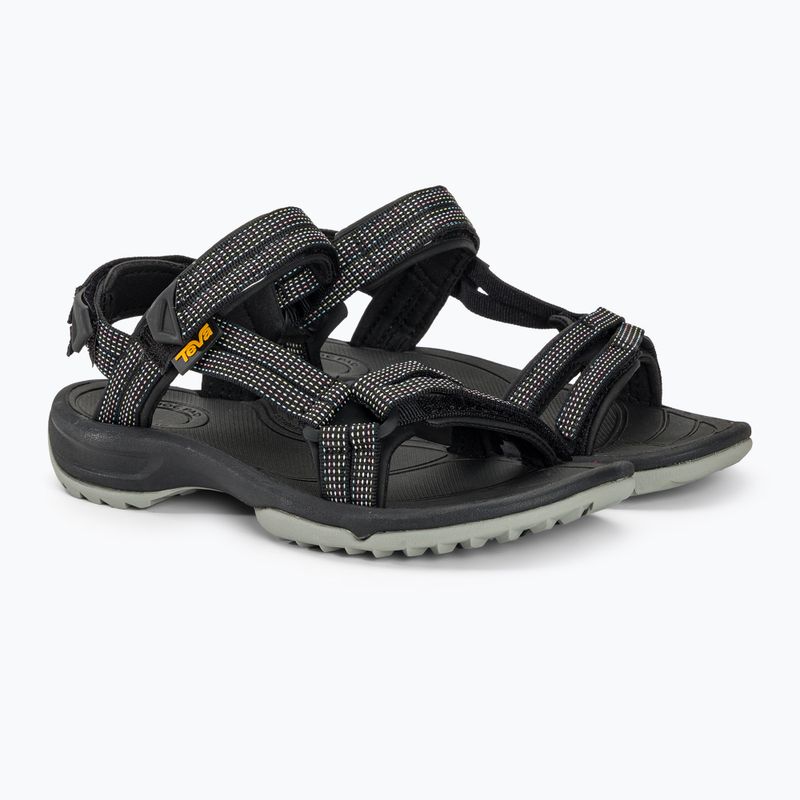 Дамски сандали Teva Terra Fi Lite city lights black/pastel 4