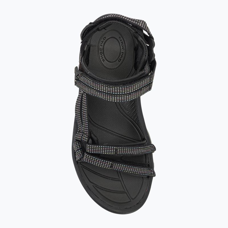 Дамски сандали Teva Terra Fi Lite city lights black/pastel 6