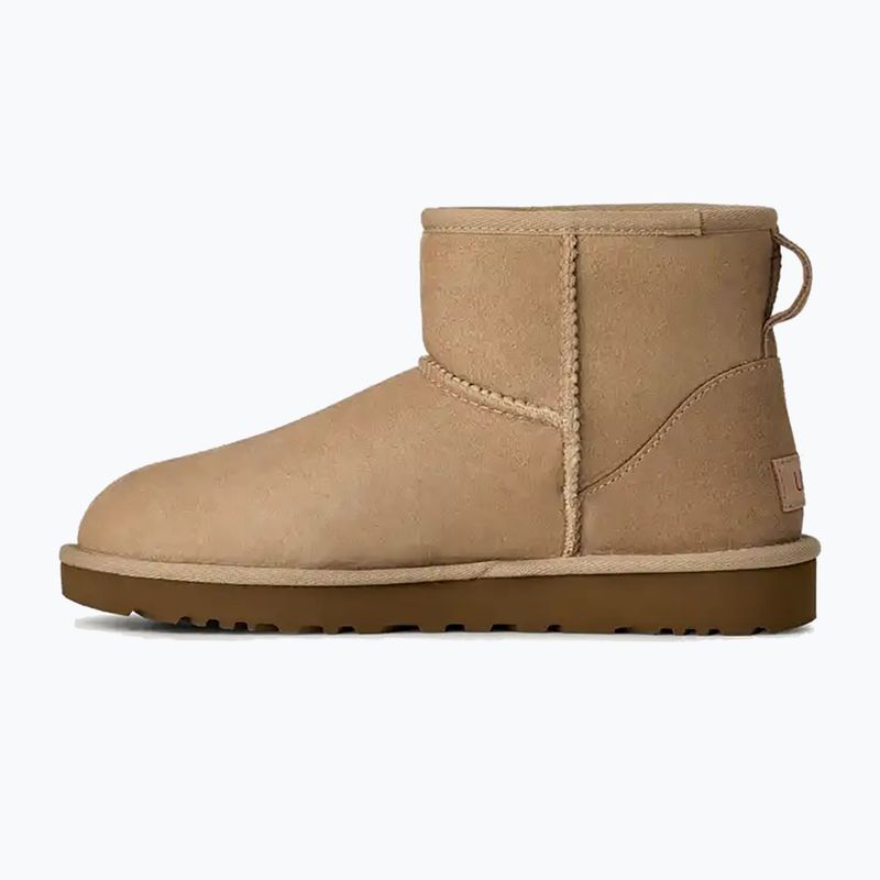 Дамски ботуши за сняг UGG Classic Mini II sand 3