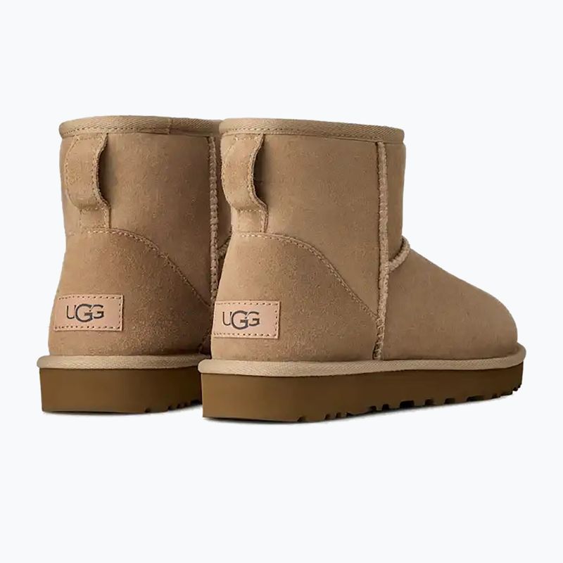 Дамски ботуши за сняг UGG Classic Mini II sand 4