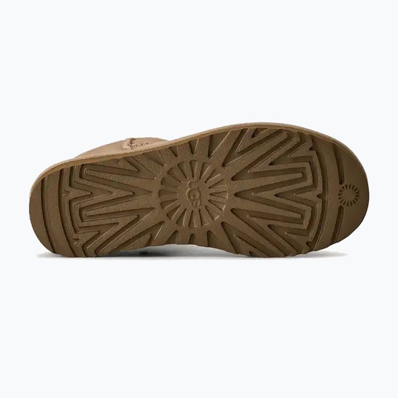 Дамски ботуши за сняг UGG Classic Mini II sand 5
