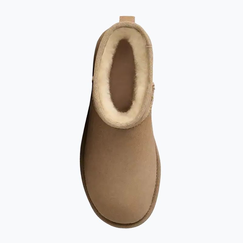 Дамски ботуши за сняг UGG Classic Mini II sand 6