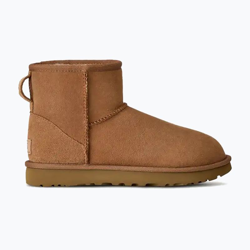 Дамски ботуши за сняг UGG Classic Mini II chestnut 2
