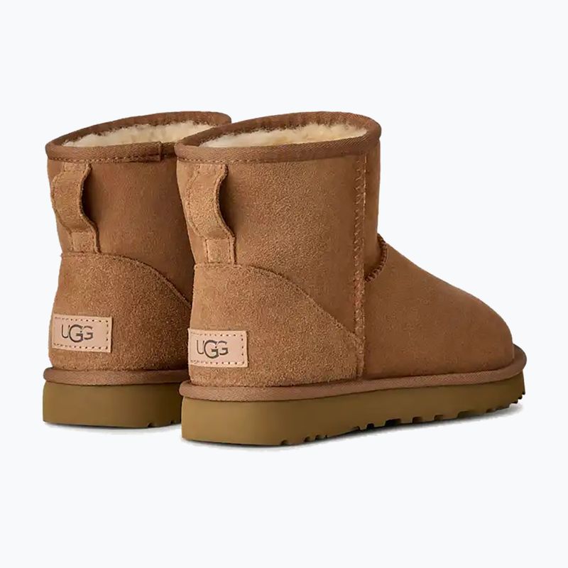 Дамски ботуши за сняг UGG Classic Mini II chestnut 3