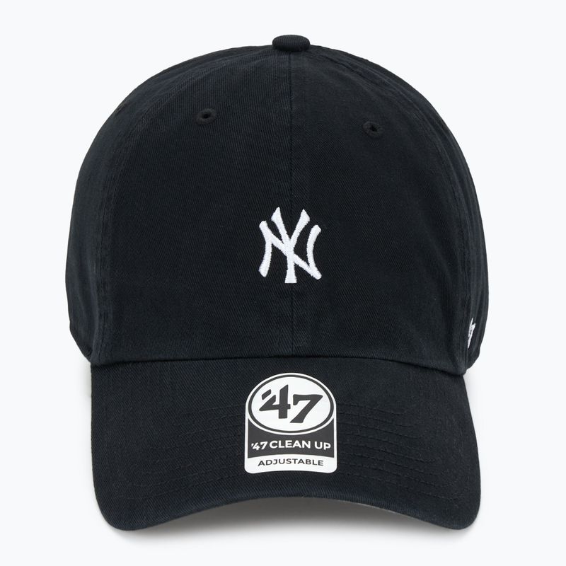 47 Марка MLB New York Yankees Базова шапка CLEAN UP черна 2