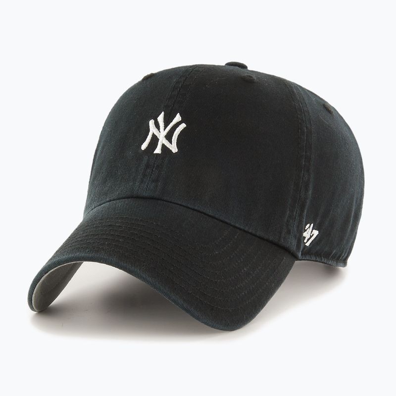 47 Марка MLB New York Yankees Базова шапка CLEAN UP черна