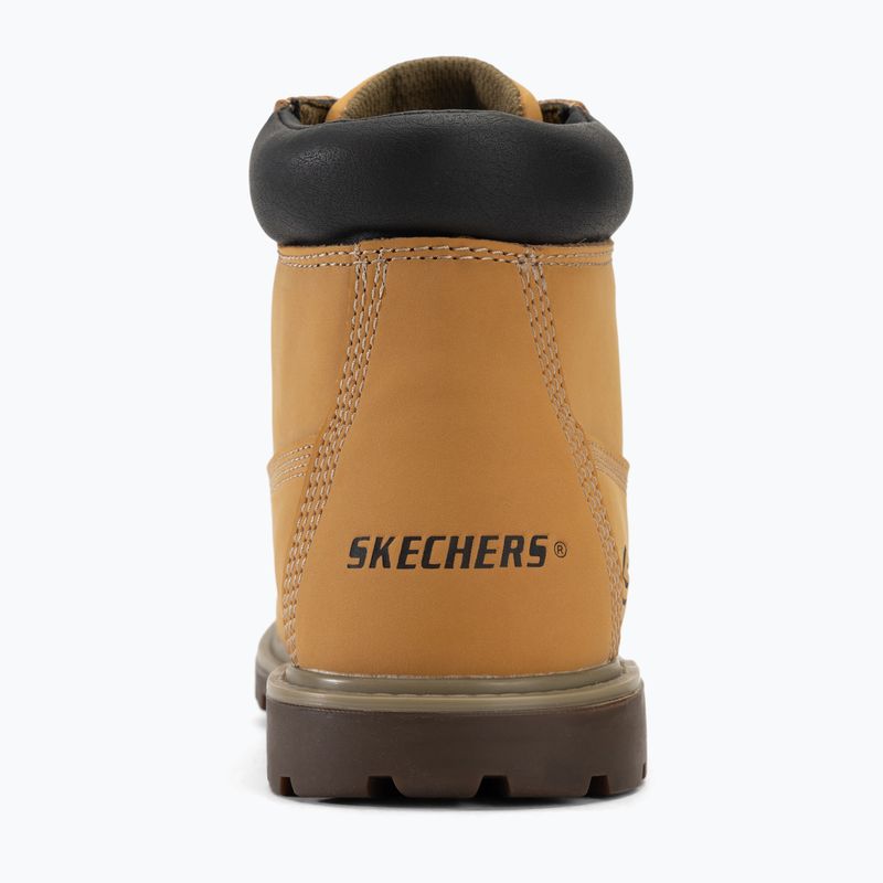 Детски обувки SKECHERS Mecca Mitigate wheat/olive 6