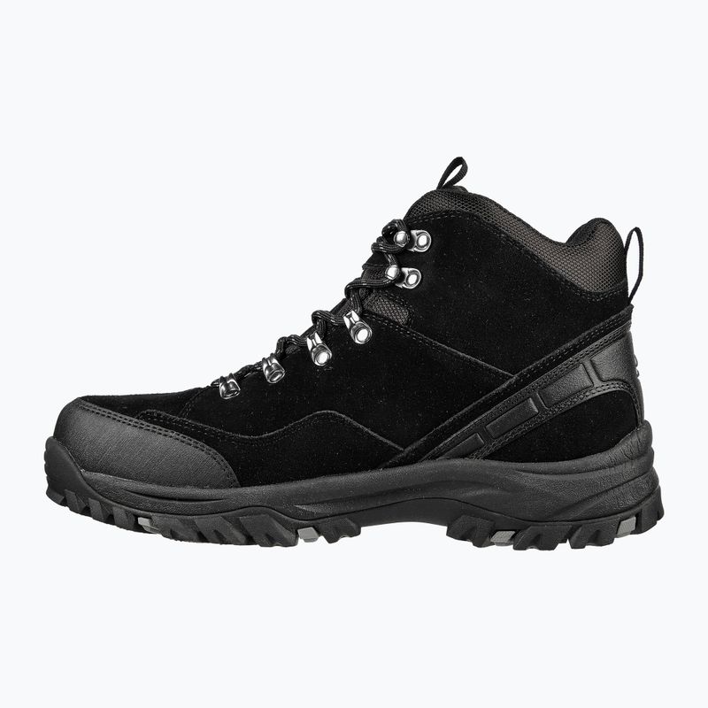 SKECHERS Relment Pelmo черни мъжки обувки за трекинг 9