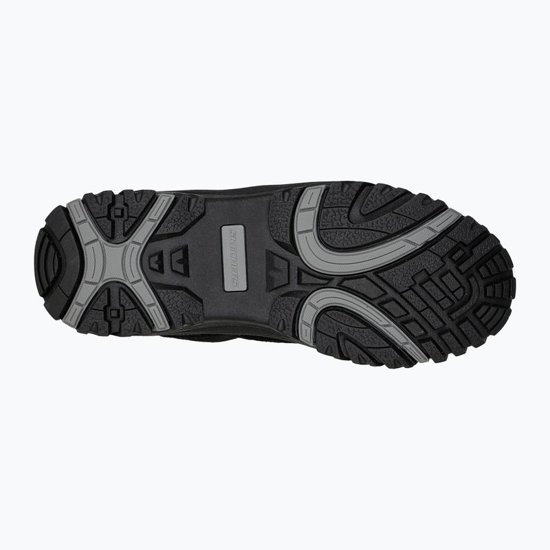 SKECHERS Relment Pelmo черни мъжки обувки за трекинг 10