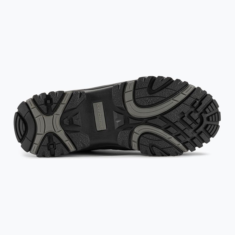 SKECHERS Relment Pelmo черни мъжки обувки за трекинг 5