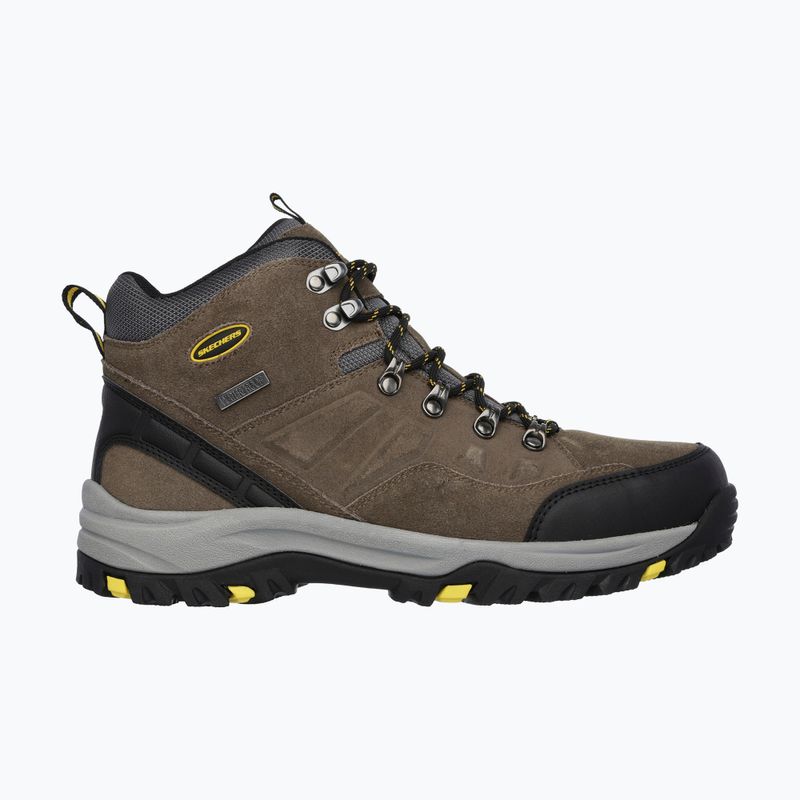 Мъжки обувки за трекинг SKECHERS Relment Pelmo khaki 8