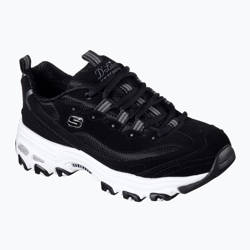 Дамски обувки SKECHERS D'Lites Biggest Fan black/white 8