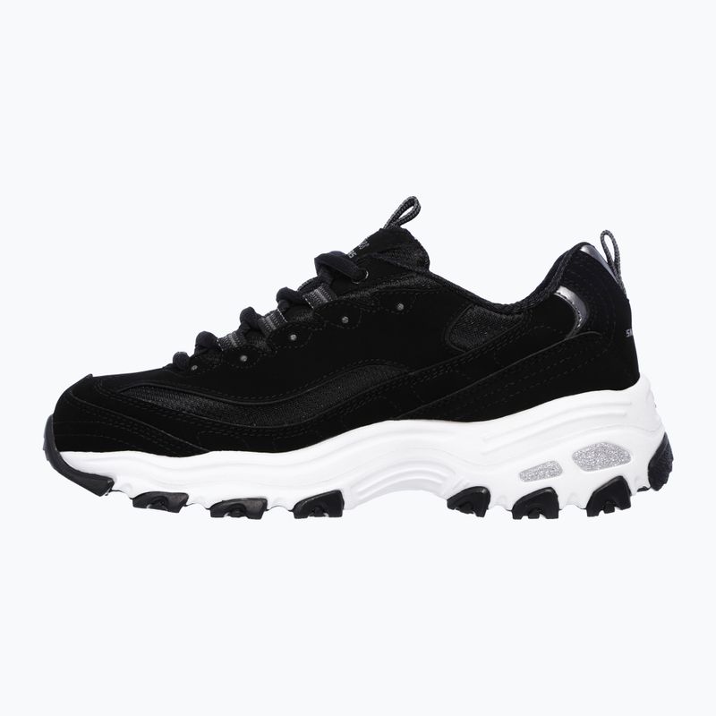 Дамски обувки SKECHERS D'Lites Biggest Fan black/white 10