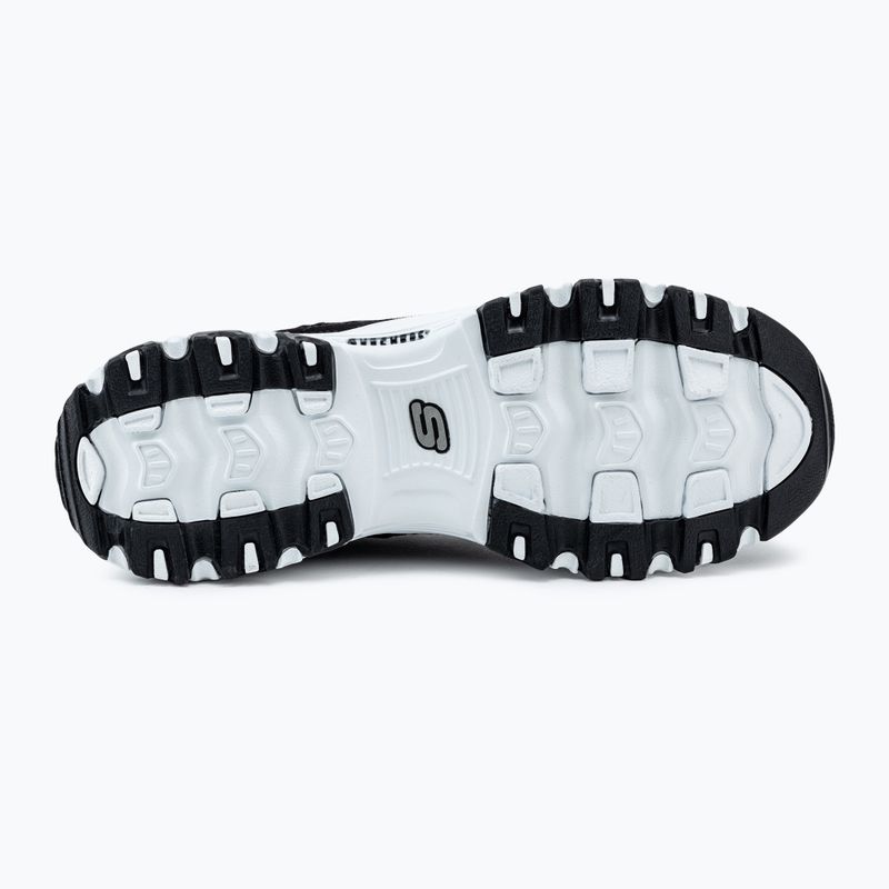 Дамски обувки SKECHERS D'Lites Biggest Fan black/white 4