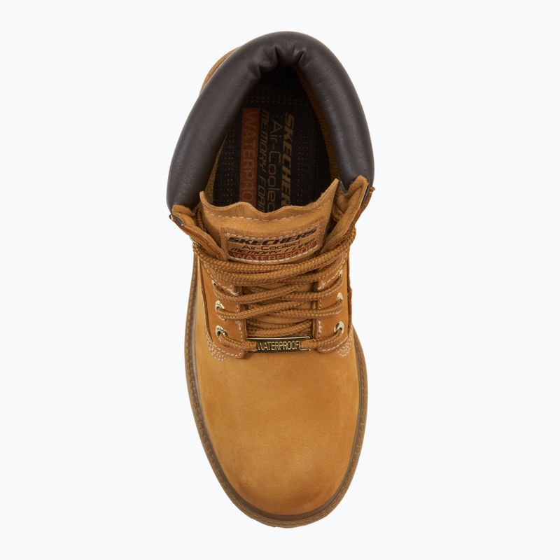 Мъжки обувки SKECHERS Sergeants Verdict wheat 5