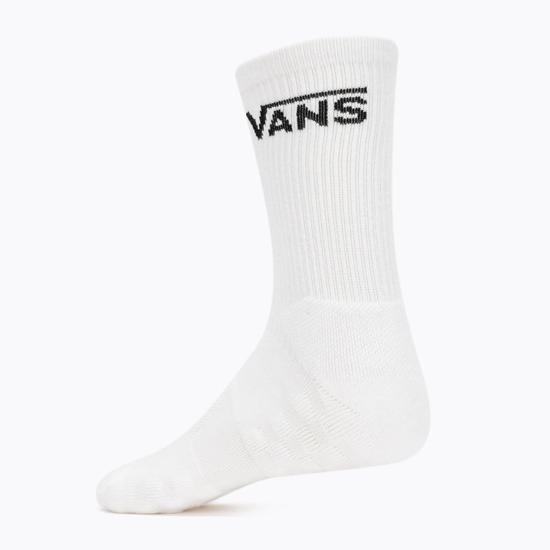 Мъжки чорапи Vans Skate Crew white 2