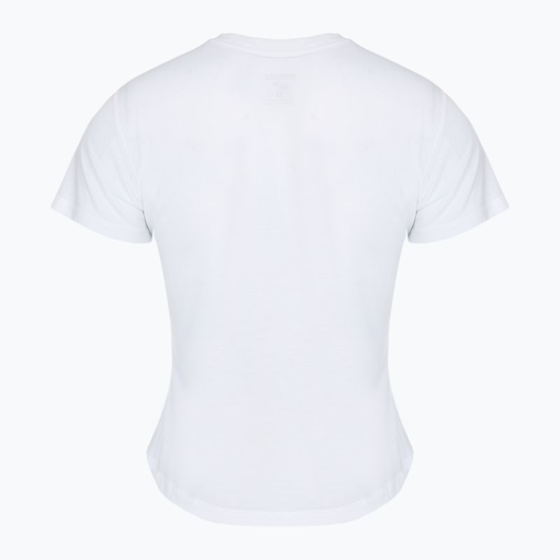 Блуза за бягане Brooks за Международния ден на жената - бяла/лилава/оранжева 2