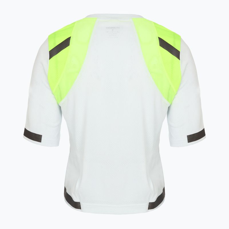 Дамска тениска за бягане Brooks Carbonite icy grey/nightlife jacquard 2