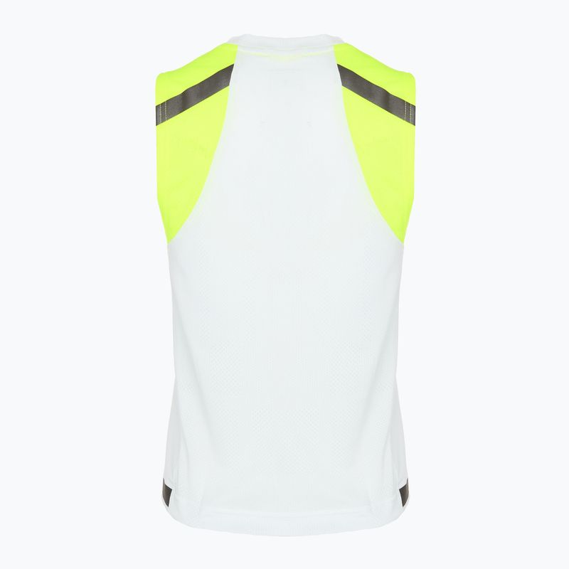 Дамска тениска за бягане Brooks Carbonite Tank icy grey/nightlife jacquard 2