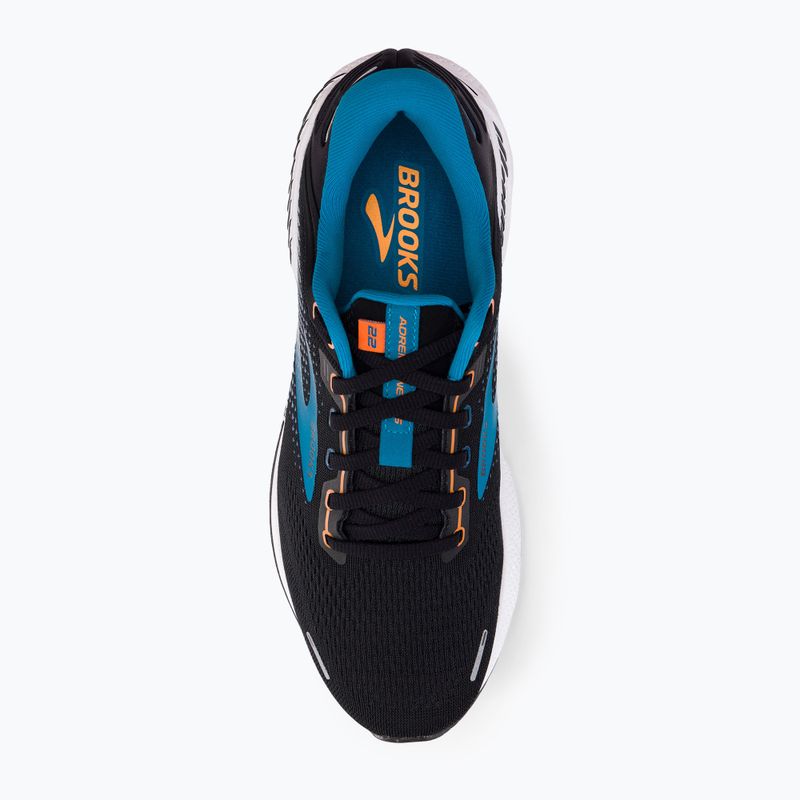Мъжки обувки за бягане BROOKS Adrenaline GTS 22 black-blue 1103661D034 6