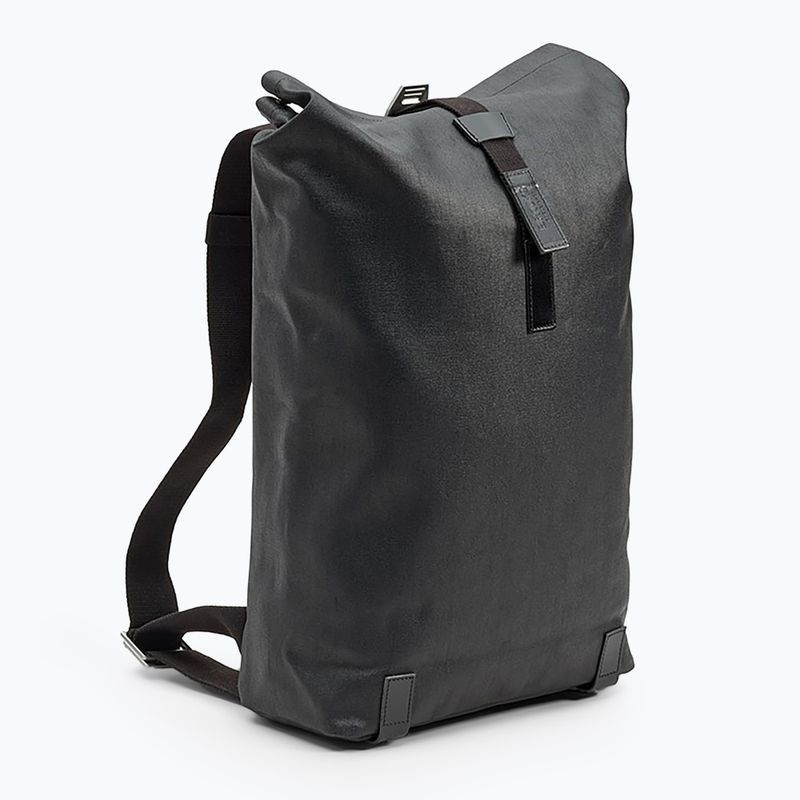 Градска раница Brooks England Pickwick Cotton Canvas 26 l total black 2