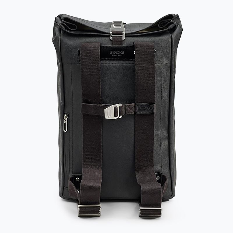 Градска раница Brooks England Pickwick Cotton Canvas 26 l total black 3
