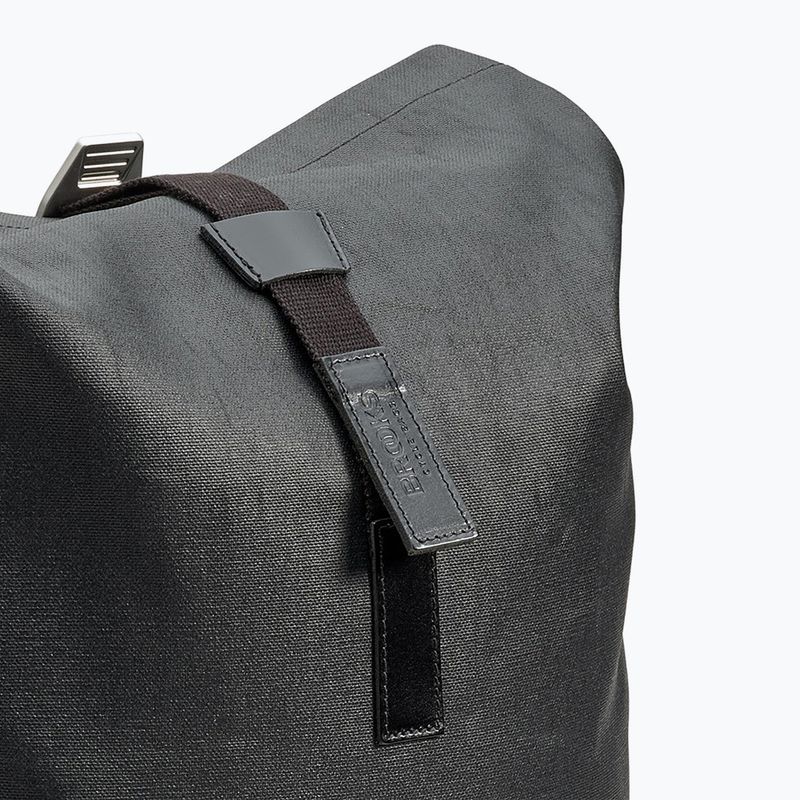 Градска раница Brooks England Pickwick Cotton Canvas 26 l total black 8