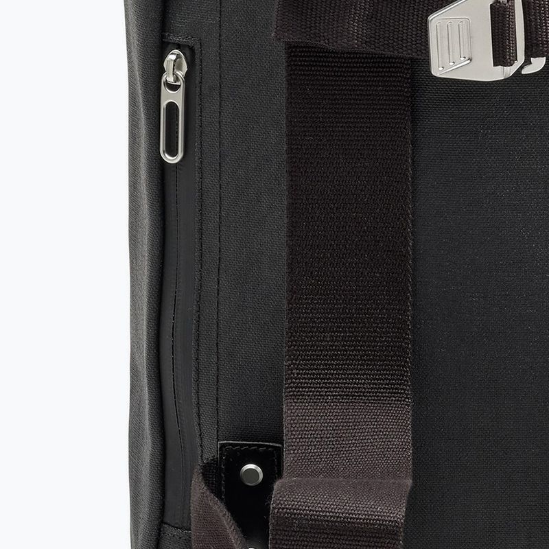 Градска раница Brooks England Pickwick Cotton Canvas 26 l total black 9