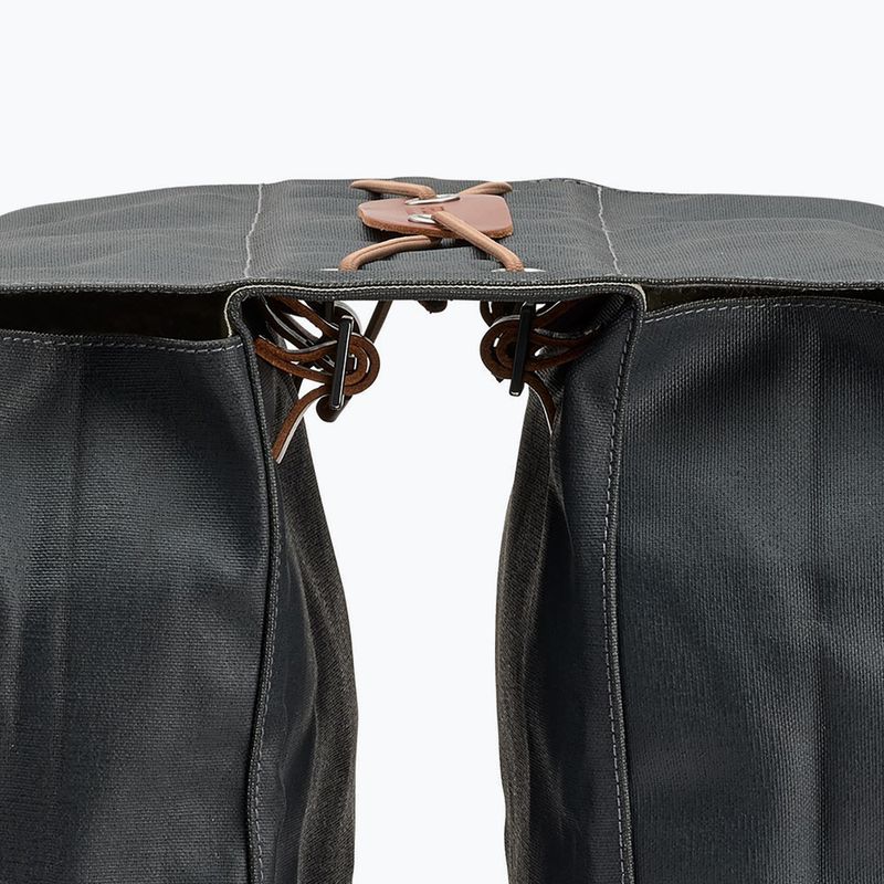 Чанта за велосипед Brooks England Brick Lane Panniers 30 l grey/honey 4
