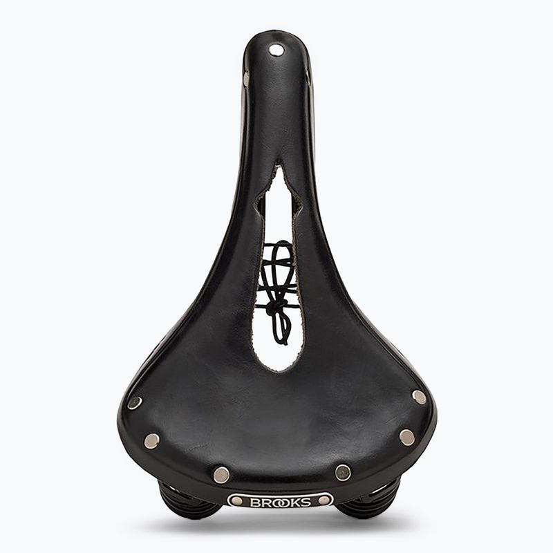 Седалка за велосипед Brooks England Flyer Carved black