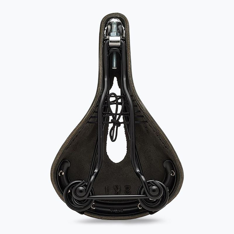 Седалка за велосипед Brooks England Flyer Carved black 2