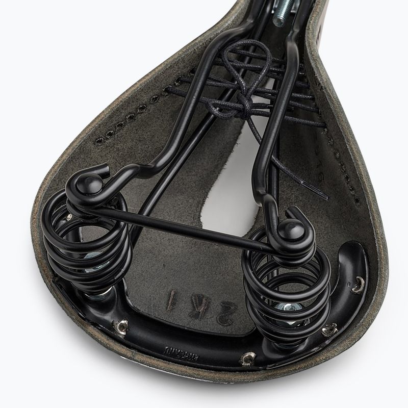 Седалка за велосипед Brooks England Flyer Carved black 7