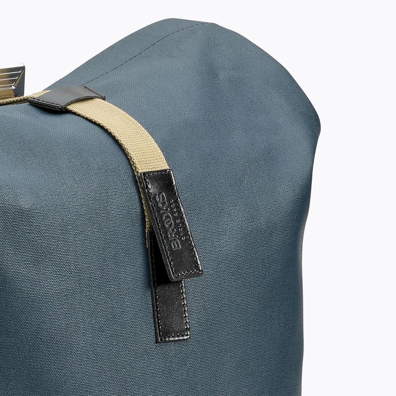 Градска раница Brooks England Pickwick Cotton Canvas 26 l dark blue/black 8