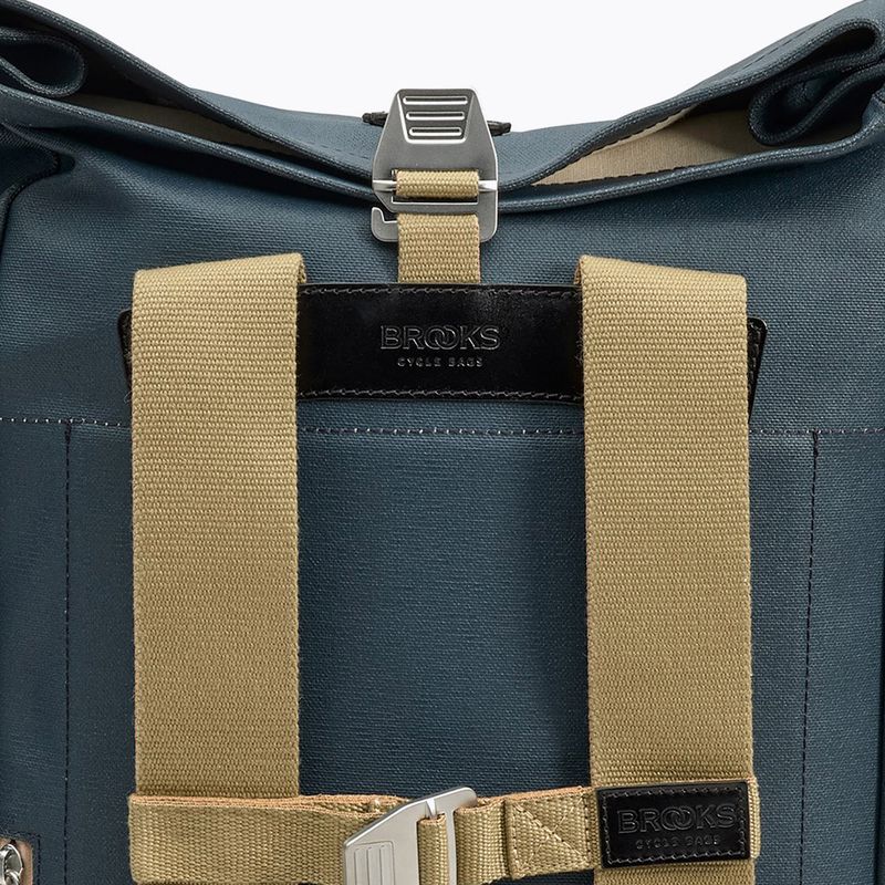 Градска раница Brooks England Pickwick Cotton Canvas 26 l dark blue/black 10