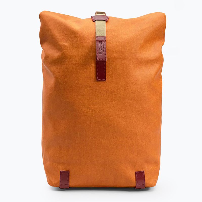 Градска раница Brooks England Pickwick Cotton Canvas 26 l goose beak/marron