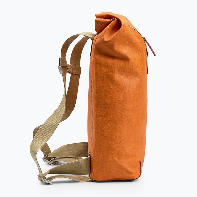 Градска раница Brooks England Pickwick Cotton Canvas 26 l goose beak/marron 5