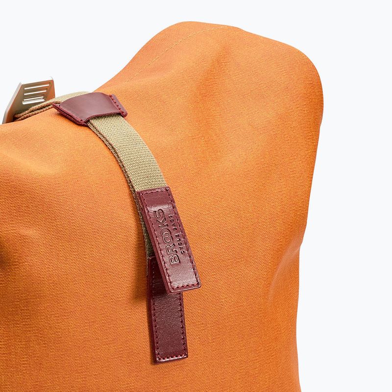 Градска раница Brooks England Pickwick Cotton Canvas 26 l goose beak/marron 8