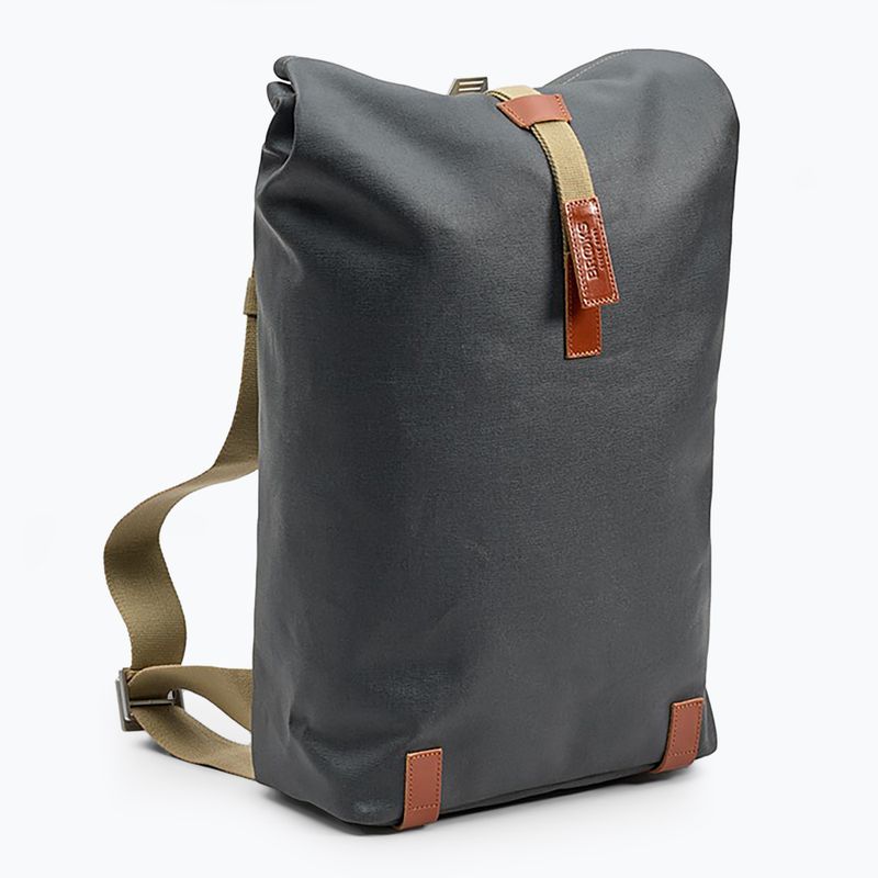Градска раница Brooks England Pickwick Cotton Canvas 26 l grey/honey 2