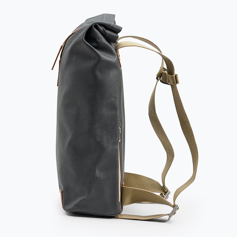 Градска раница Brooks England Pickwick Cotton Canvas 26 l grey/honey 4