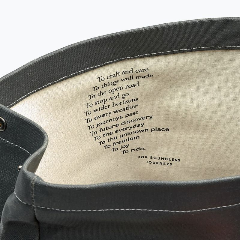 Градска раница Brooks England Pickwick Cotton Canvas 26 l grey/honey 6