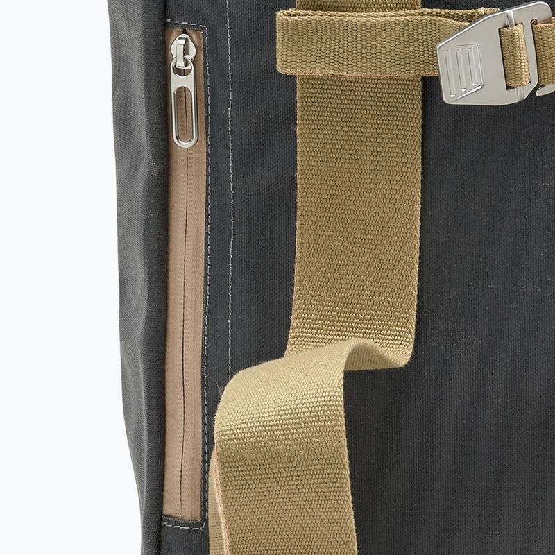 Градска раница Brooks England Pickwick Cotton Canvas 26 l grey/honey 9